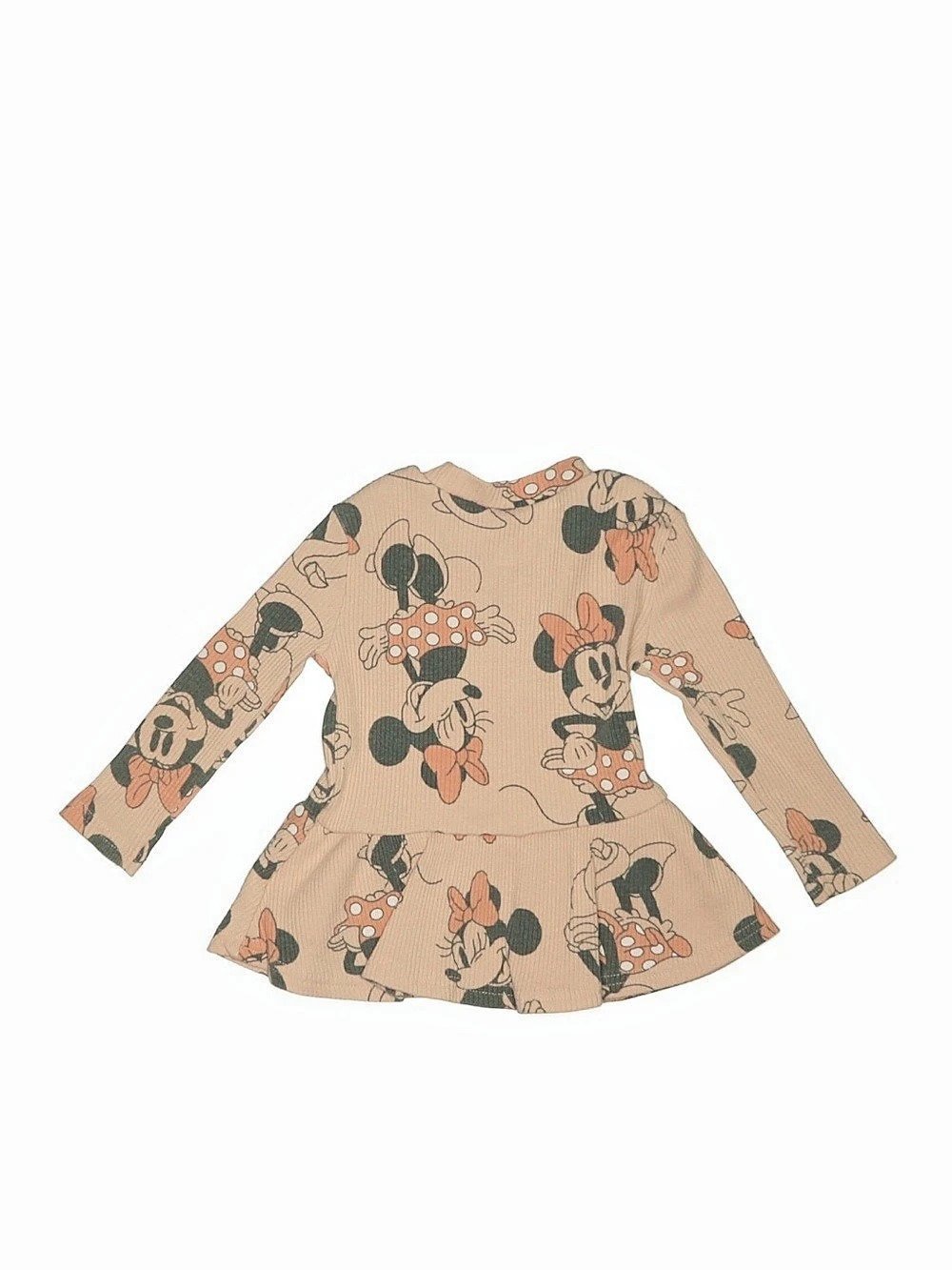 Disney Minnie Mouse Printed Dress Baby 9M Like New